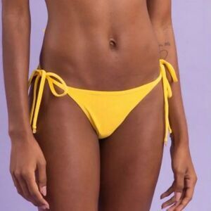 BRAND NEW BRIGHT YELLOW OP BOTTOM BIKINI